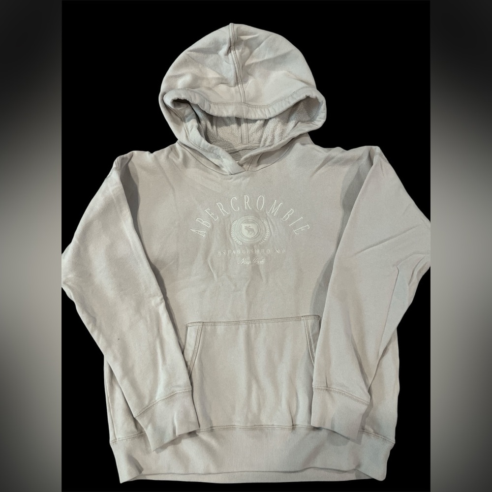 Abercrombie Kids Light Tan Hoodie
